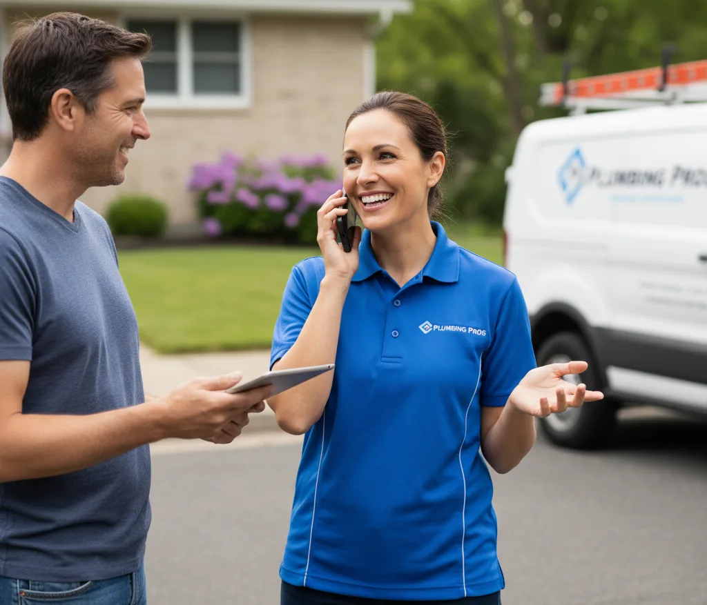 Grant Plumbing customer support in Rutland